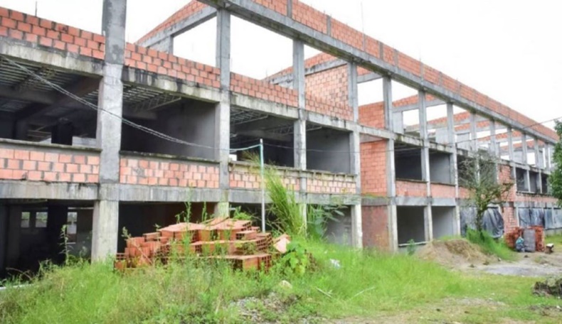 colegios destruidos