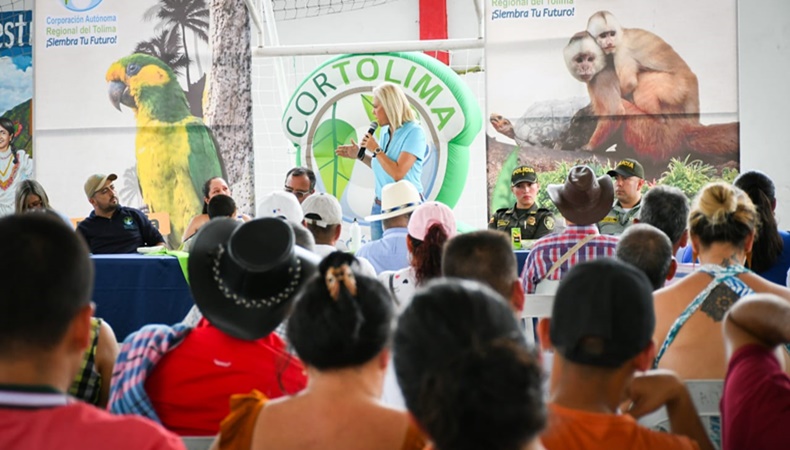 Cortolima llega Isabel
