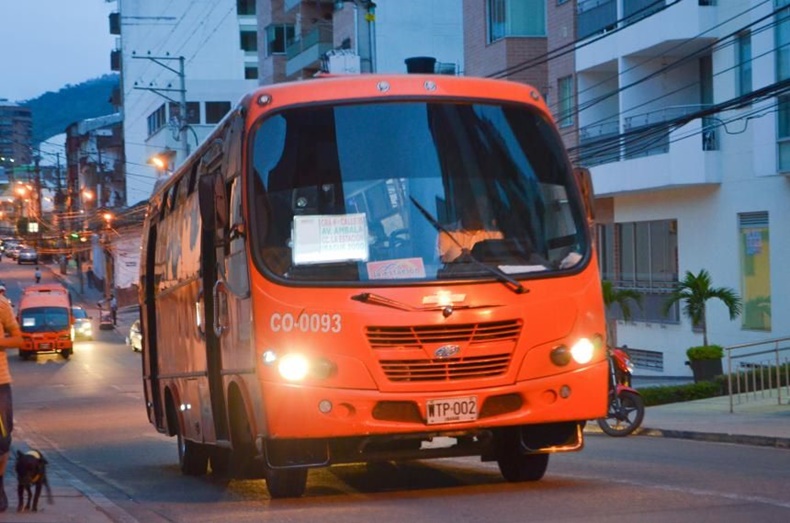 Falta transporte