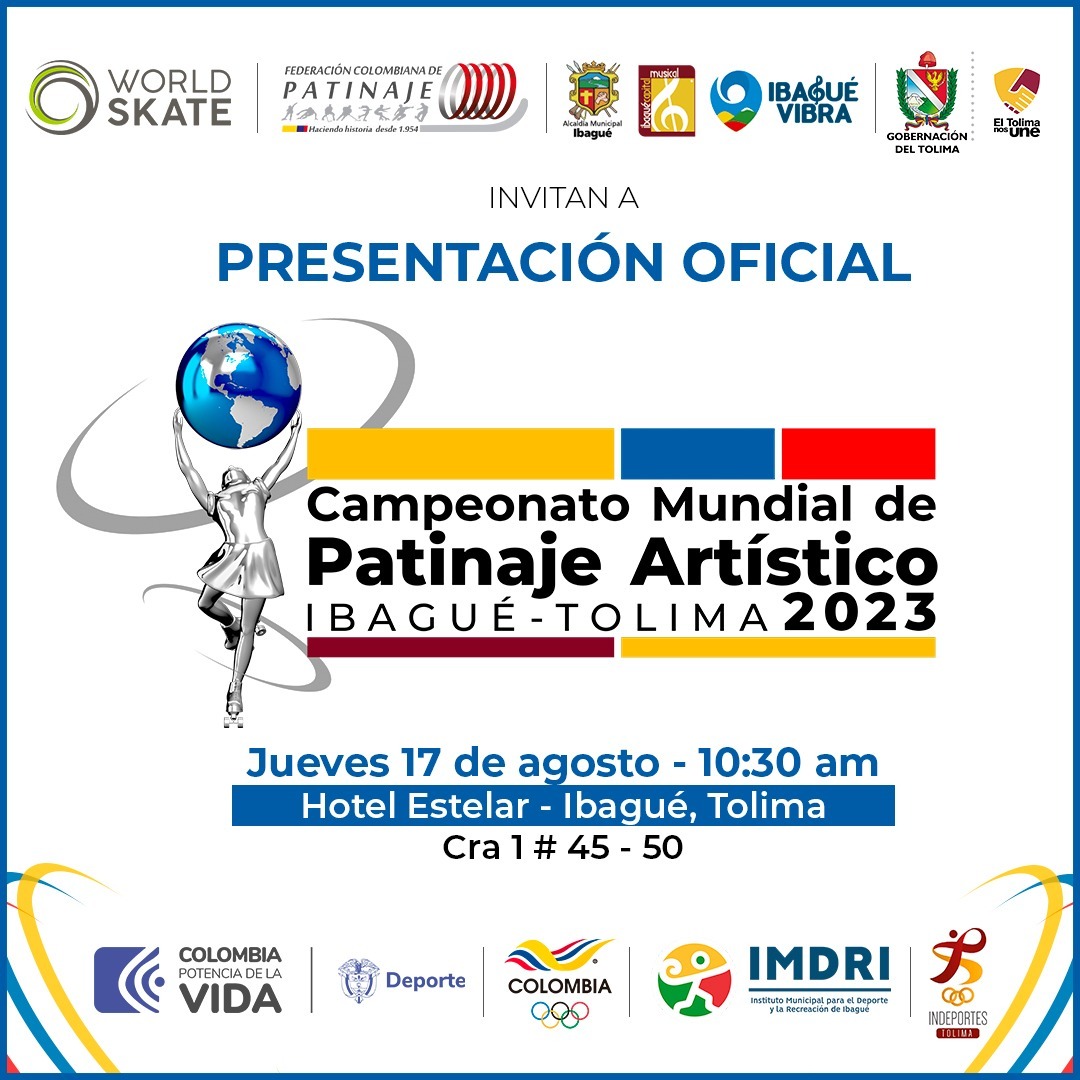 Presentación oficial