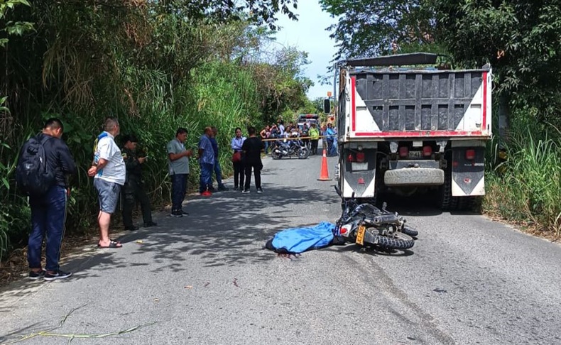 accidente motos