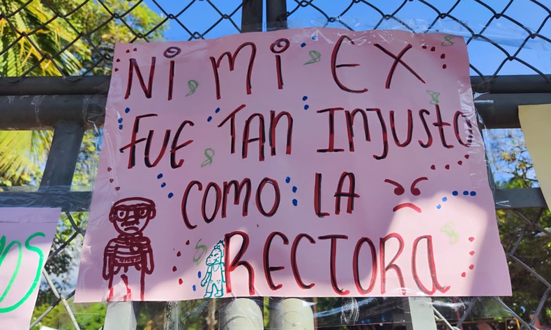 la protesta