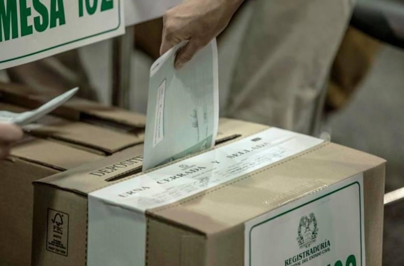 muchos candidatos