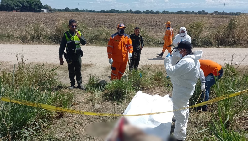 muerto hallado
