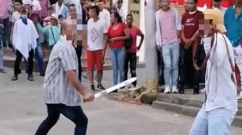 A machetazos