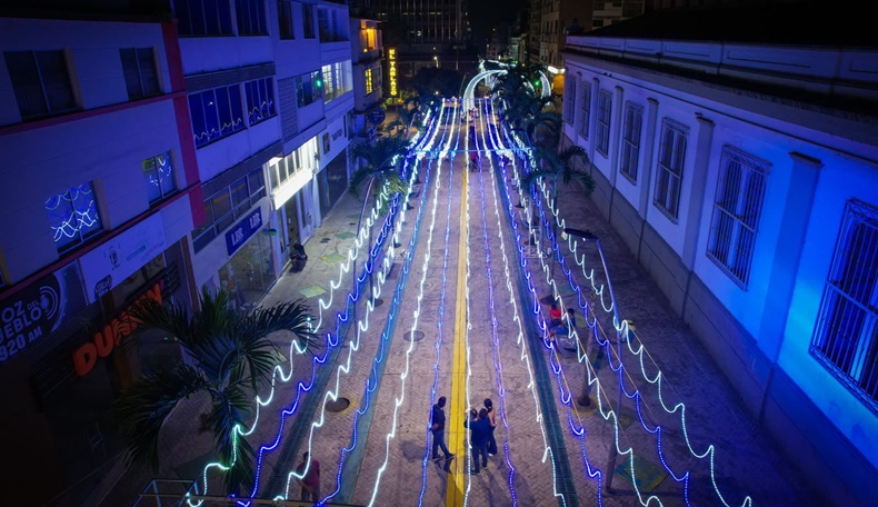 Alumbrado de navidad