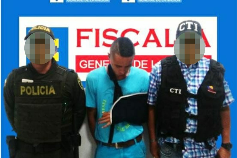 El calvo dentro