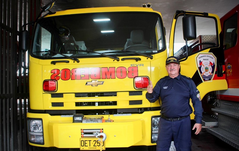 Bombero ibagué