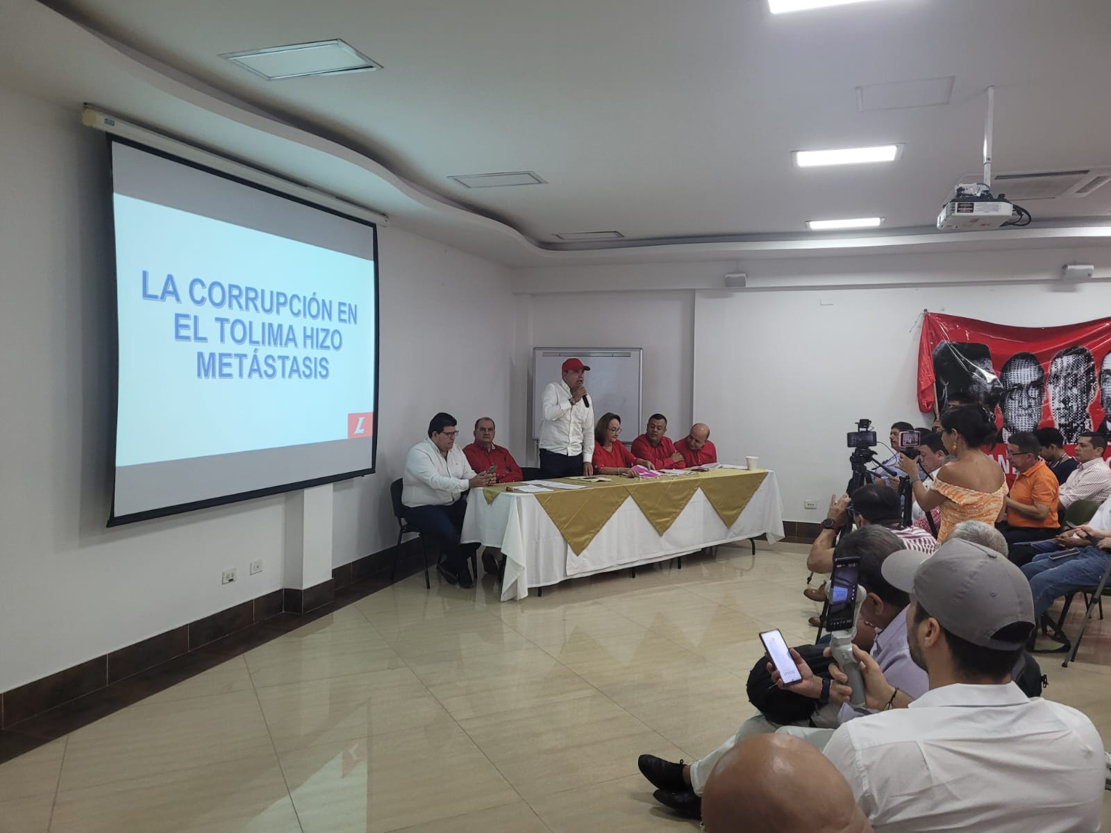 Mauricio jaramillo afirmó