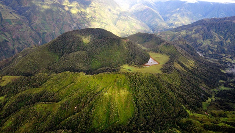 Volcán Machin