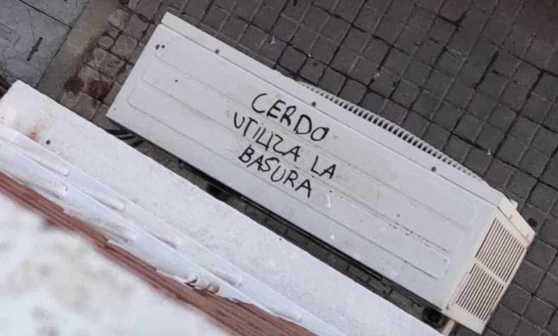 la venganza sucio