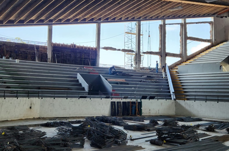 obras avanzan