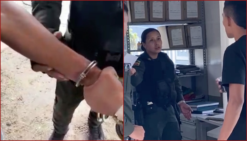 patrullera detenida