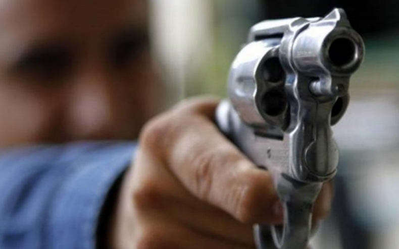 Ataque con arma de fuego