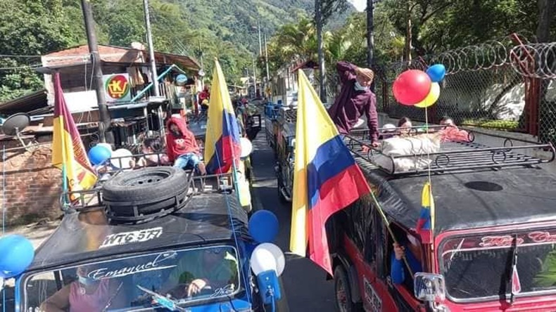 Cañón del Combeima