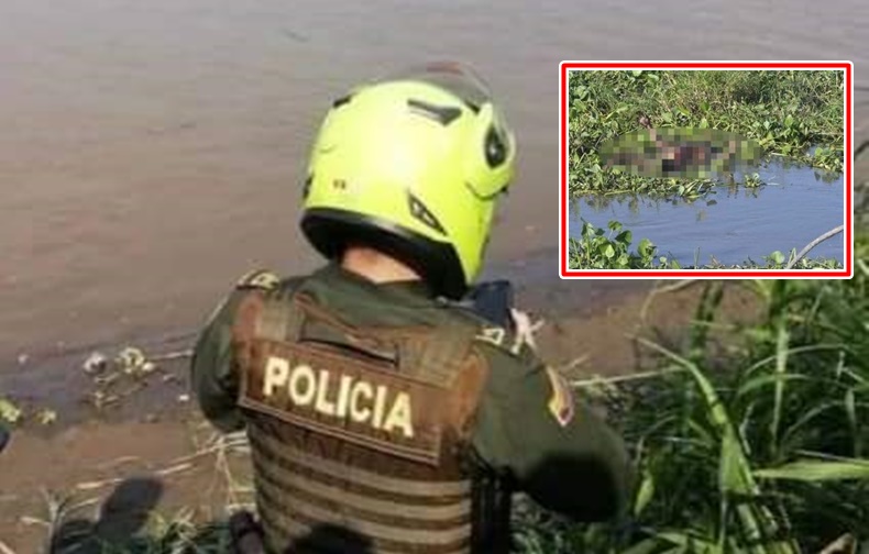 Mujer ahogada