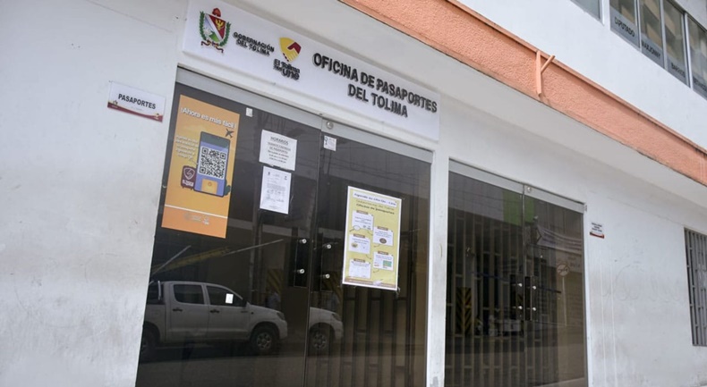 Oficina pasaportes