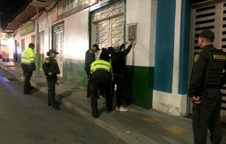capturados en riñas