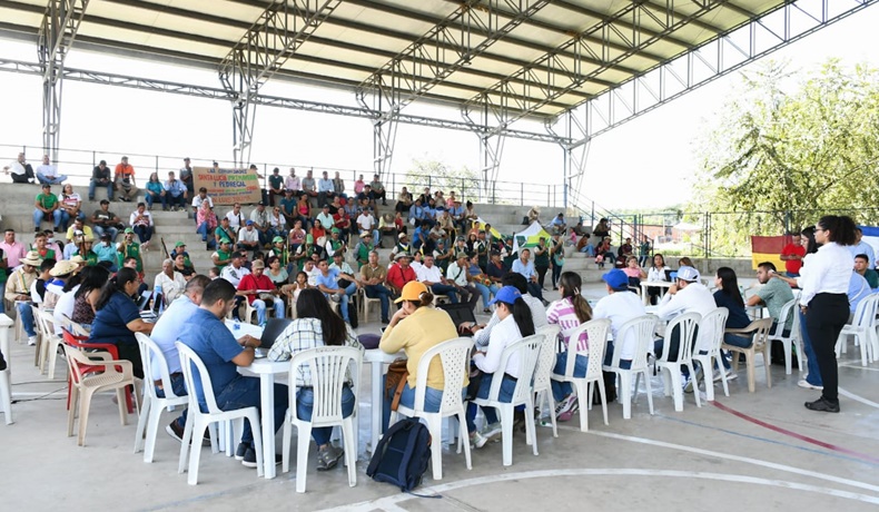 Cortolima event