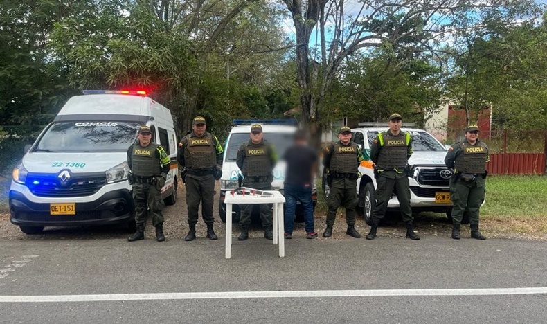 La arma ambulancia