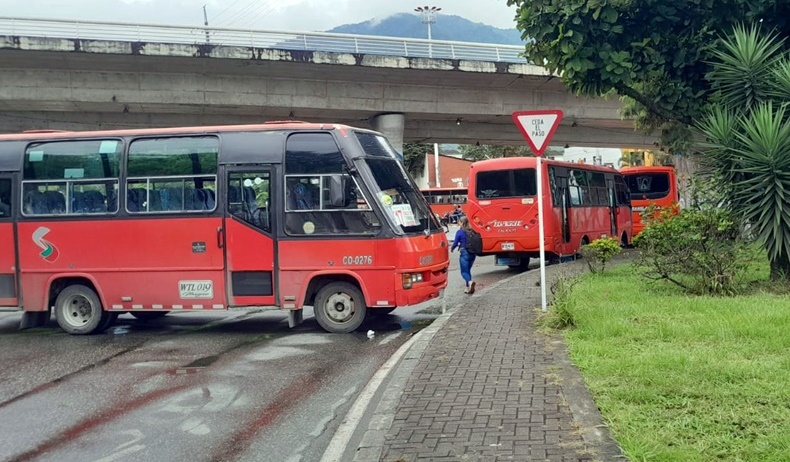 Paro transportadores