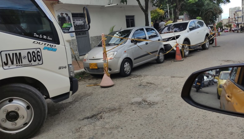 carro robado