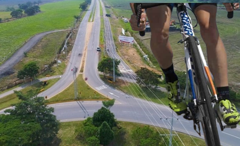 ciclista herido