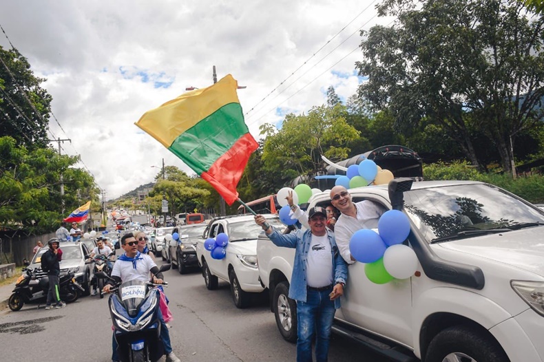 la caravana