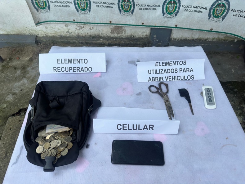 Bolso atracadores