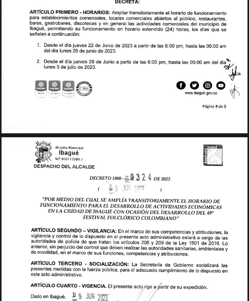 Decreto