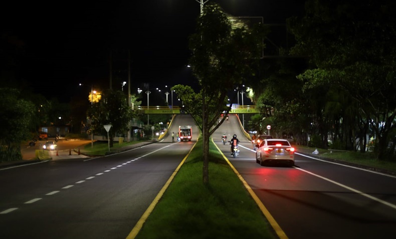 Demarcaclión calles