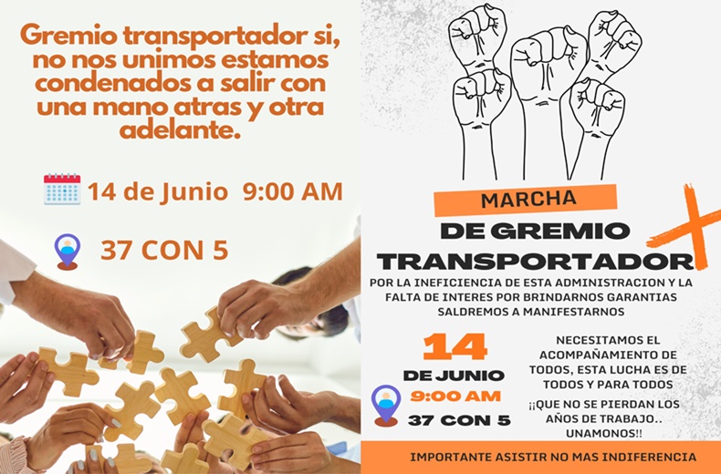 Manifestación dentor