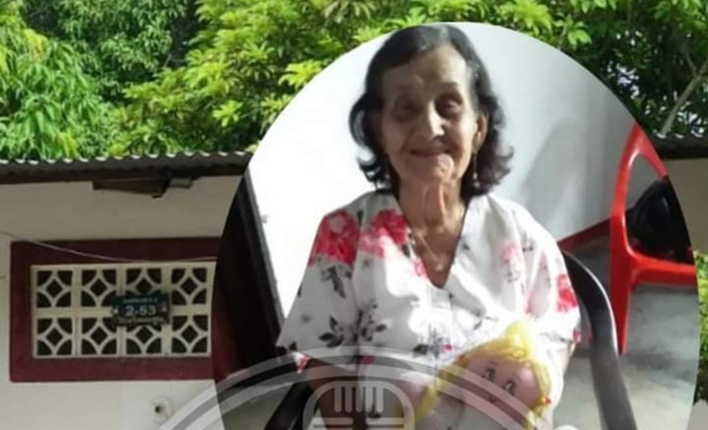 abuelita fallecida