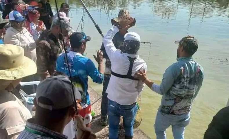 jornada de pesca