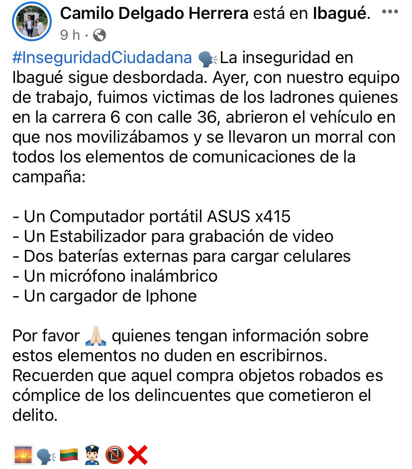 pronunciamiento