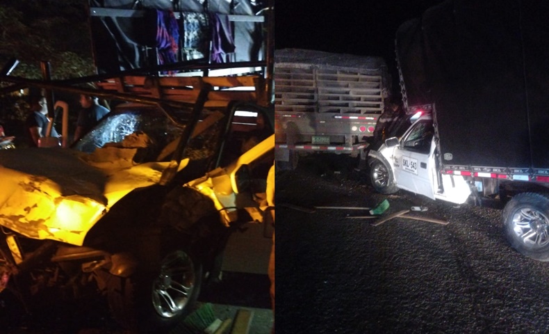 Accidente camión cata