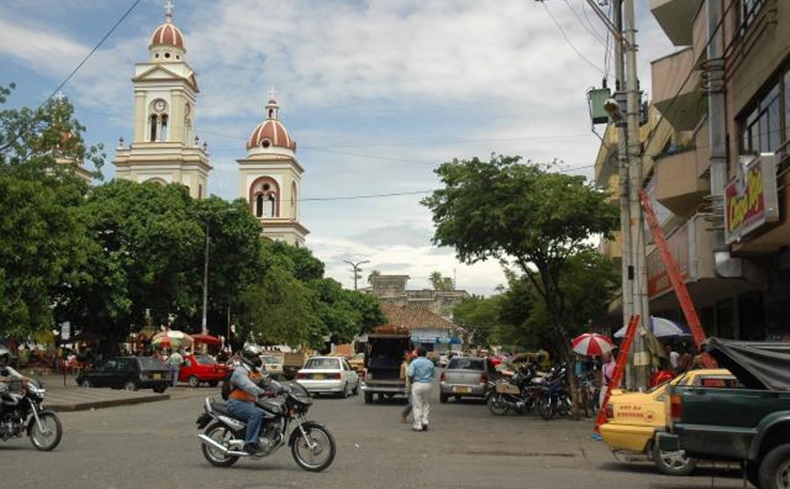 En el espinal