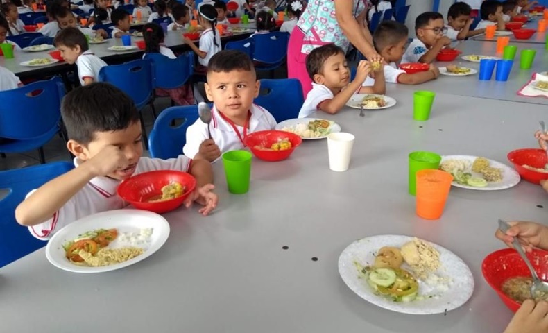 PAE niños