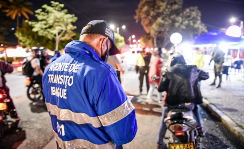 agentes de transito