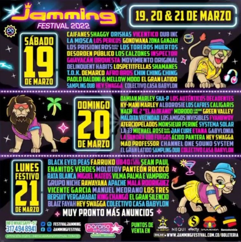 cartel jajam