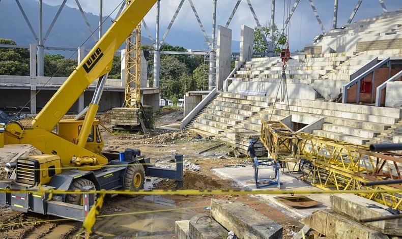 desmonte obra