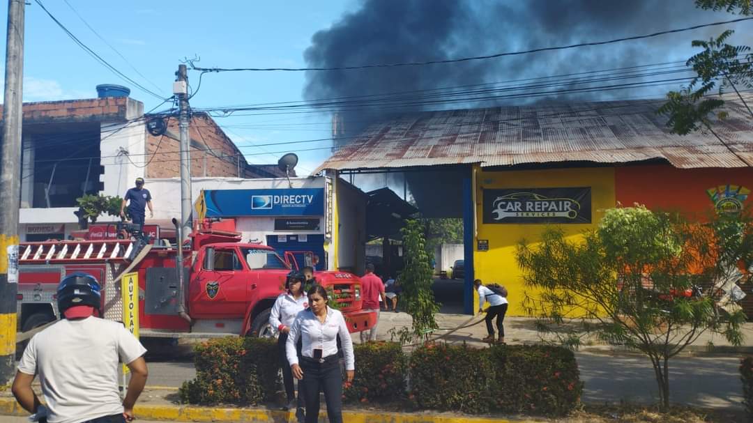 Bomberos emergencia