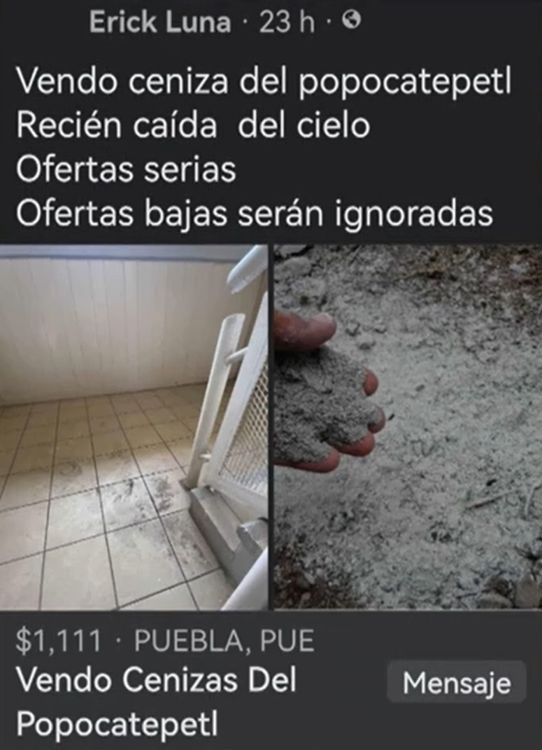 La ceniza