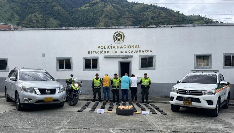 Llevaban droga