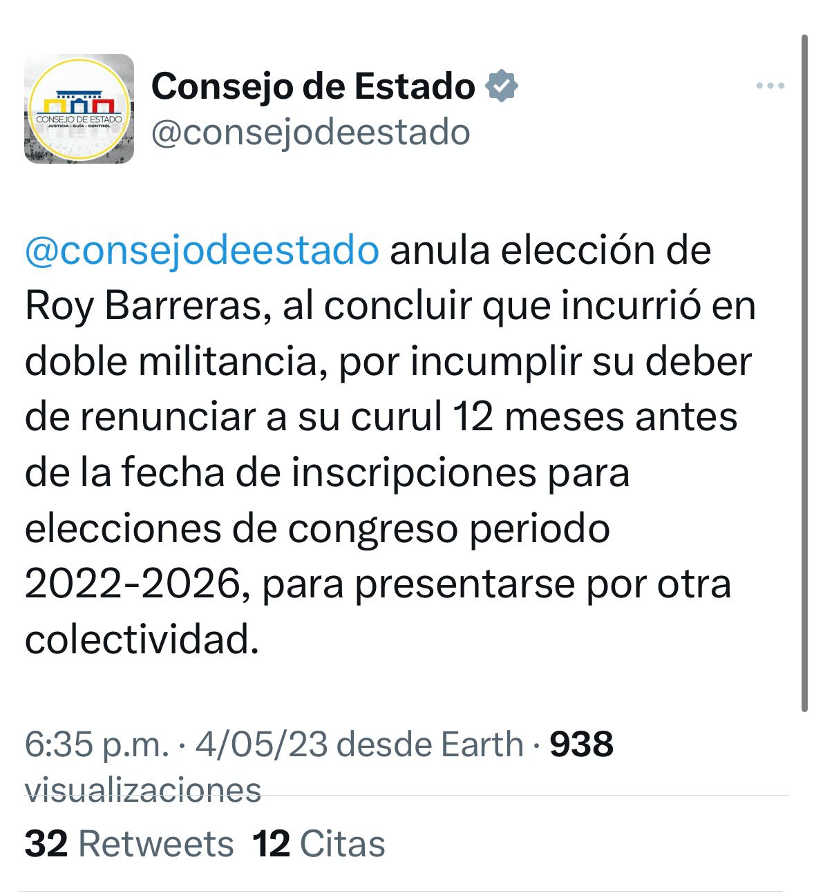 estado