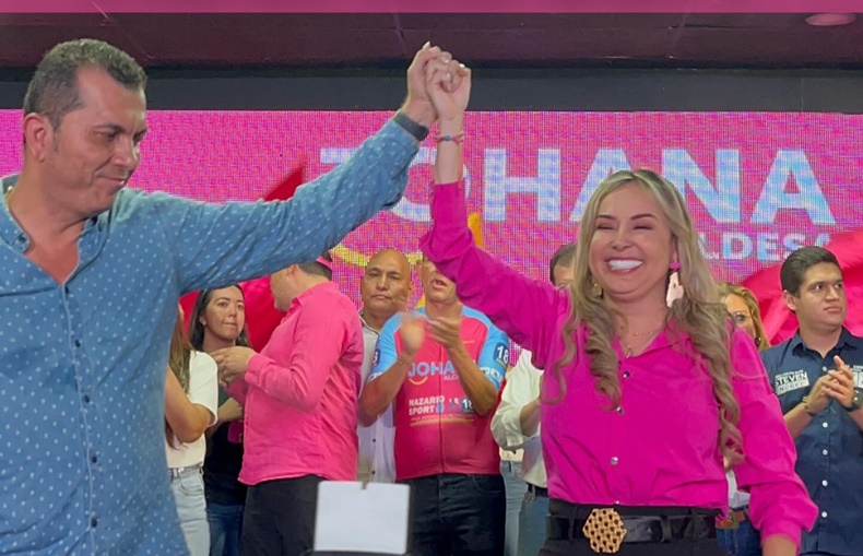 Johana y Aranda