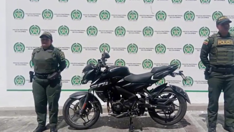 Tres motos