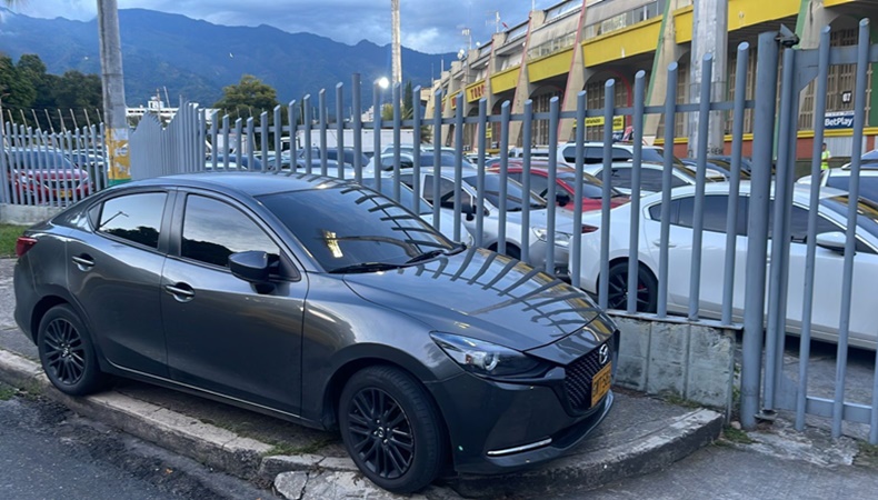 mal parqueados