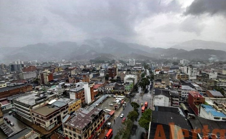 Lluvias en Ibagué