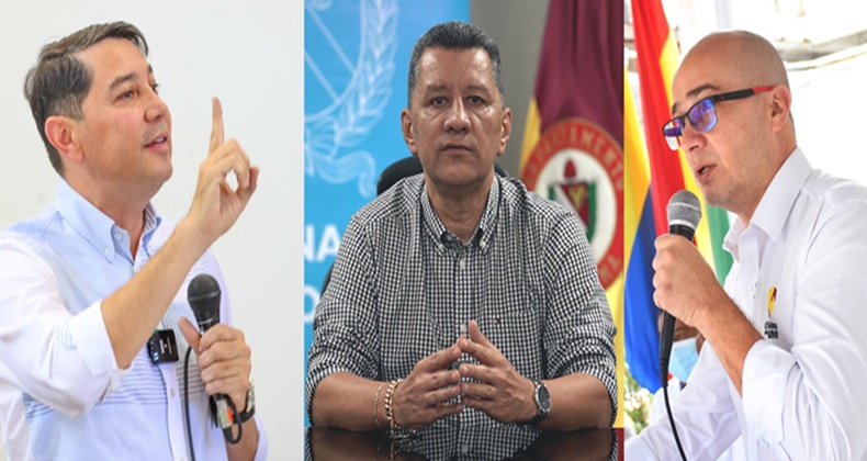 Los tres